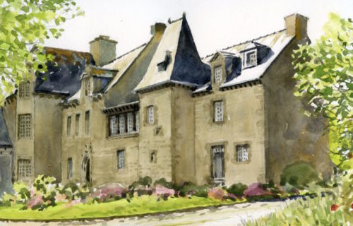 Photo du Chateau de Brélidy - Kerlotec